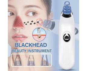 Electric Blackhead Remover Pore Vacuum Suction Face Cleaner Tool