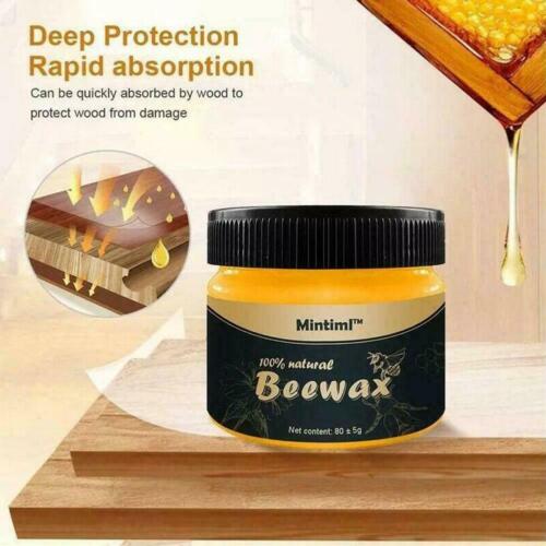 BEEWAX ORIGNAL POLISH 85G BUY ONE GET ONE FREE